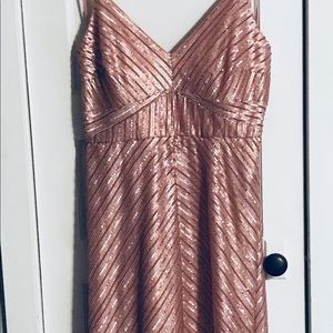 Weddington Way Florence Dress in ROSE GOLD